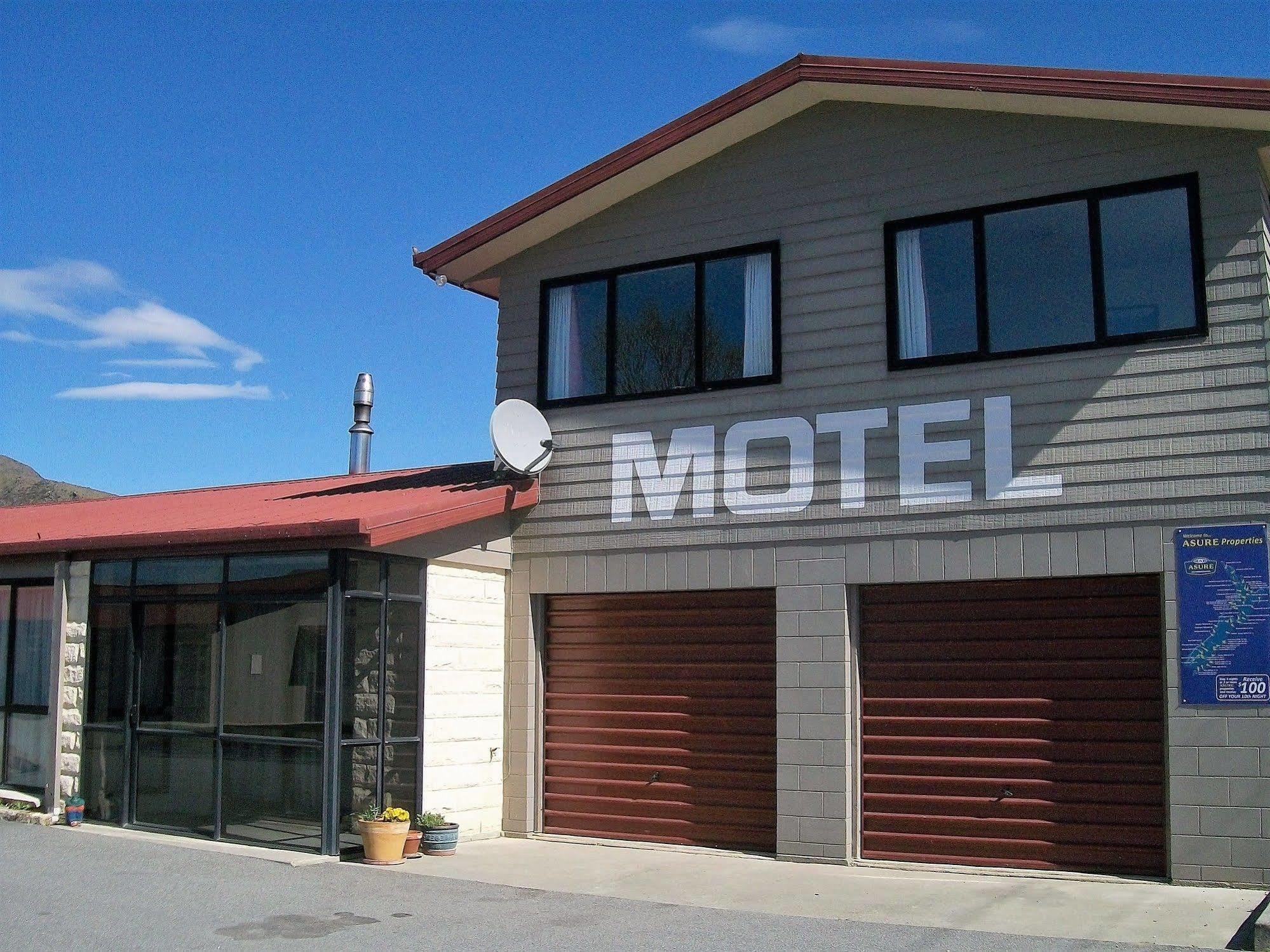 Sierra Motel&Apartments Omarama Exterior foto